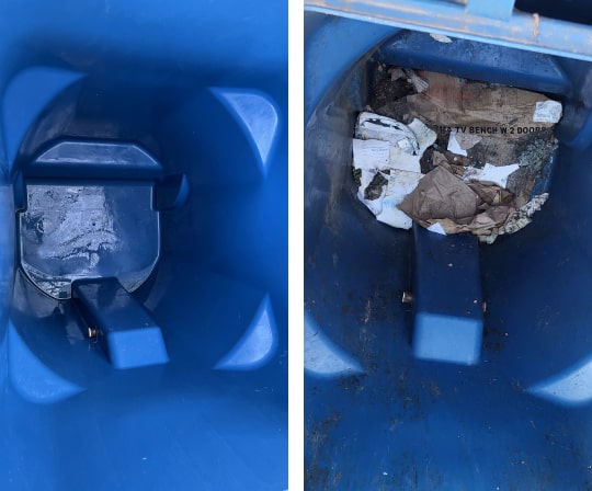 Trash Bin Cleaning